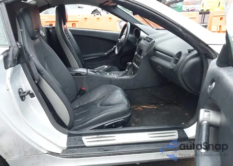 2009 Mercedes-Benz Slk 300 from USA, damaged, VIN WDBWK54F99F192527